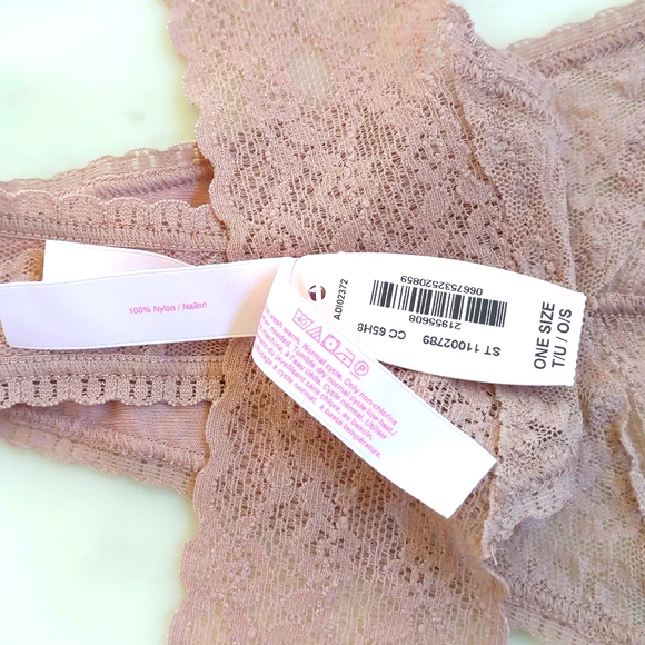 NWT. Victoria's Secret All Lace Thong Panty. - Picture 4 of 4